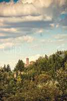 village in Tuscany