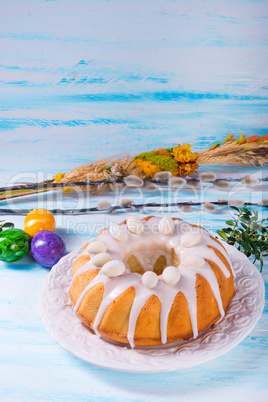 Easter babka