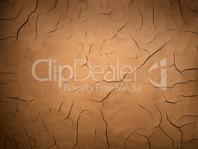 Background of clay