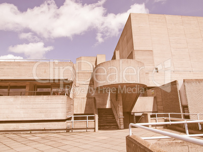 National Theatre, London vintage