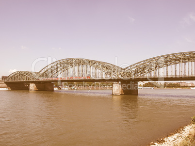 River Rhein vintage