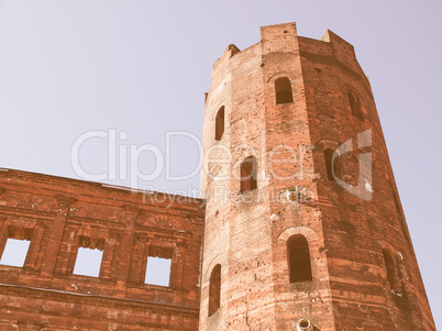 Torri Palatine, Turin vintage