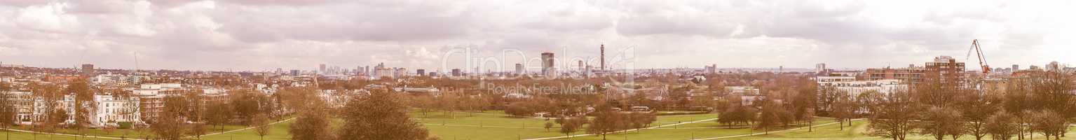 Primrose Hill London vintage