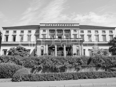 Stadtbuecherei (City library), Stuttgart