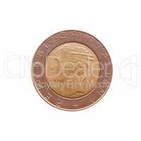 Coin isolated vintage