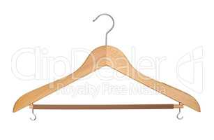 Coat hanger cutout