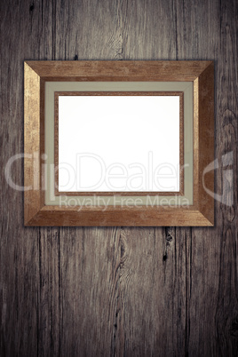 Old picture frame