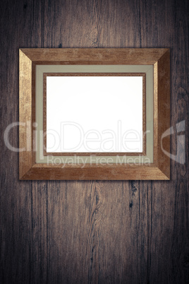 Old picture frame