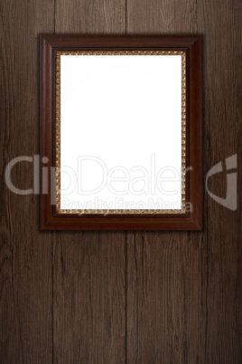 Old picture frame Old picture frame