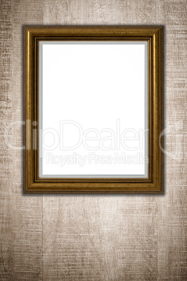 Old picture frame Old picture frame
