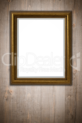 Old picture frame Old picture frame