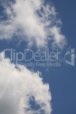 cloud on blue sky cloud on blue sky