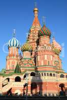 blessed  Basil cathedral at day