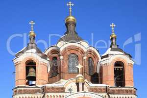 church in the winter daytime