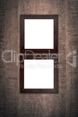 Old picture frame