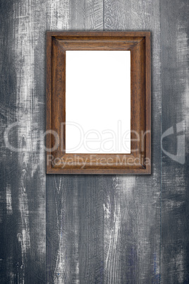 Old picture frame