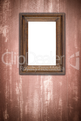 Old picture frame