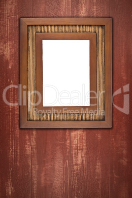 Old picture frame Old picture frame