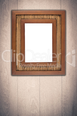 Old picture frame