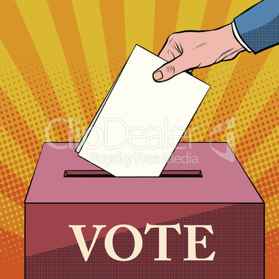 voter ballot box politics elections