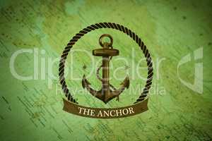 Composite image of the anchor icon