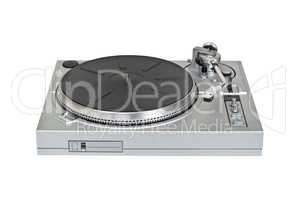 Turntable vinyl record player cutout
