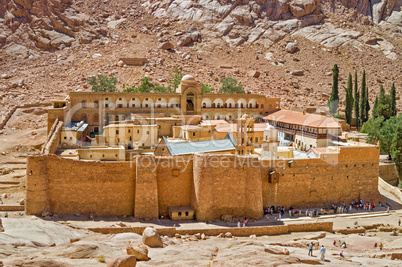 Monastery of Saint Catherine, Sinai, Egypt.