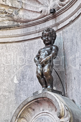 Mannekin Pis Statue, Brussels, Belgium