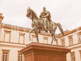 Wilhelm I monument vintage