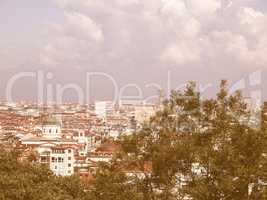 Turin view vintage