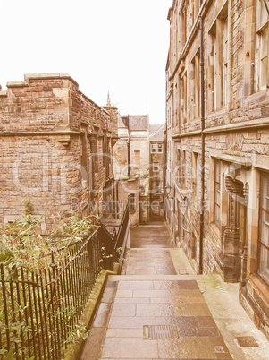 Edinburgh vintage