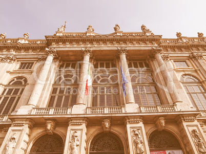 Palazzo Madama Turin vintage