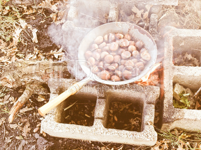 Retro looking Barbecue picture