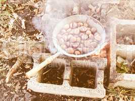 Retro looking Barbecue picture