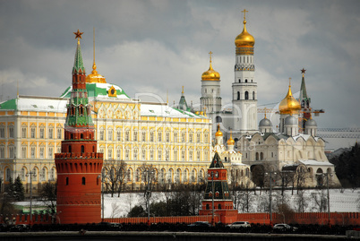 Kremlin, Russia.