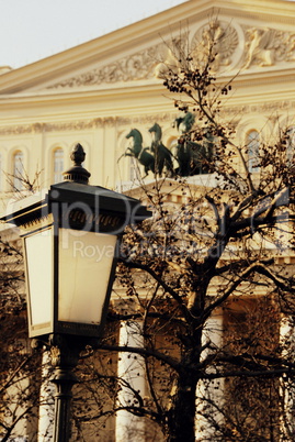 Moscow - Theatre and Lantern