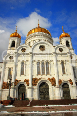 Church in Moscow.