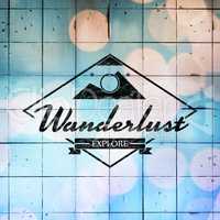 Composite image of wanderlust logo