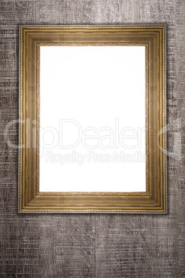 Old picture frame