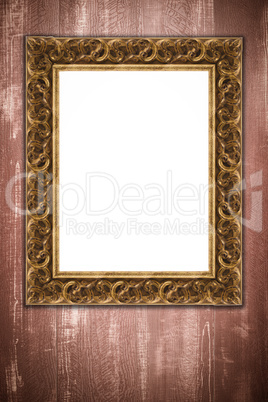 Old picture frame Old picture frame