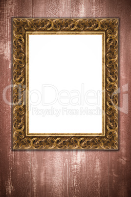 Old picture frame Old picture frame