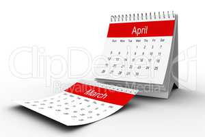 April calendar