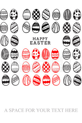 easter egg hunt graphic