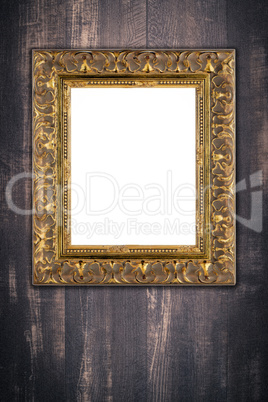 Old picture frame