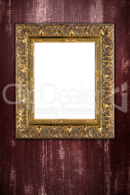 Old picture frame