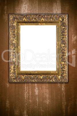 Old picture frame Old picture frame