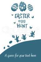 easter egg hunt graphic