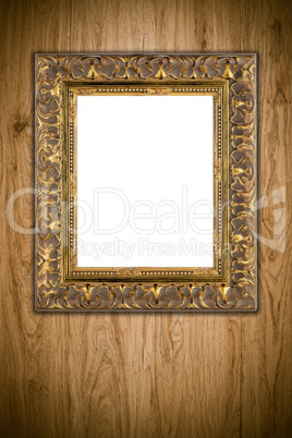 Old picture frame Old picture frame