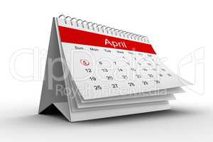 April calendar