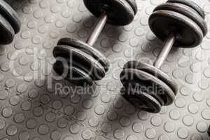 Heavy dumbbells